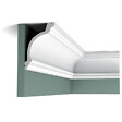 ORAC DECOR - Corniche Flexible Modèle Canterbury C217f - L200 X H10,3 X L15,6 - Orac Decor - vignette
