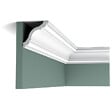 ORAC DECOR - Corniche Flexible Classique Aux Courbes Élégantes Cx123f - L200 X H8 X L8 - Orac Decor - vignette