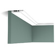 ORAC DECOR - Petite Corniche Flexible À La Forme Épurée Sx187f - L200 X H7,5 X L1,2 - Orac Decor - vignette