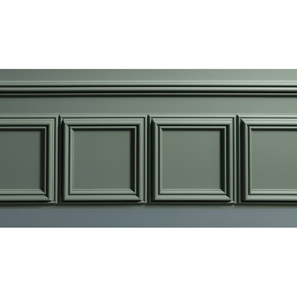 ORAC DECOR - Cimaise Fragmentée Au Design Unique P4025 - L200 X H8,3 X L3,4 - Orac Decor - large