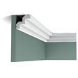 ORAC DECOR - Corniche De Style Art Déco C602 - L200 X H5,3 X L5 - Orac Decor - vignette