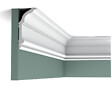 ORAC DECOR - Corniche Cotswold Au Design Linéaire C339 - L200 X H14,1 X L6,4 - Orac Decor - vignette