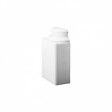 ORAC DECOR - Haute Base Carrée Pour Demi-colonne K1131 - L35 X H57,5 X L17,5 - Orac Decor - vignette
