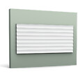 ORAC DECOR - Panneau Mural 3d Valley W109 - L200 X H25 X L1,3 Cm - Orac Decor - vignette