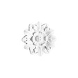 ORAC DECOR - Petite Fleur De Plafond Décorative R12 - L19,5 X H1,8 X L19,5 - Orac Decor - vignette