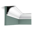 ORAC DECOR - Corniche Élégante Et Subtile Cx106 - L200 X H11,8 X L11,7 - Orac Decor - vignette