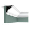 ORAC DECOR - Corniche Flexible Élégante Et Classique C333f - L200 X H12,2 X L11,1 - Orac Decor - vignette