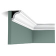 ORAC DECOR - Corniche Classique Aux Courbes Élégantes Cx124 - L200 X H4,9 X L4,9 - Orac Decor - vignette