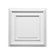 ORAC DECOR - Décoration De Plafond Carrée F30 - L59,5 X H4,3 X L59,5 - Orac Decor - vignette