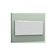 ORAC DECOR - Panneau Mural 3d Zigzag W108 - L200 X H25 X L1,8 Cm - Orac Decor - vignette