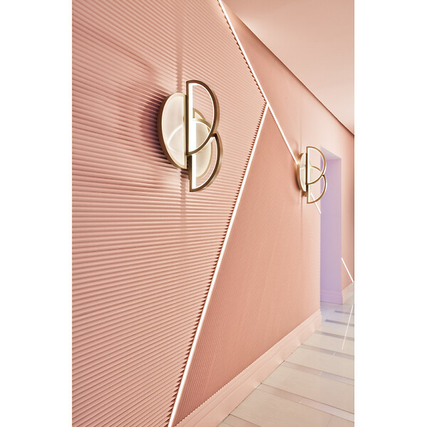 ORAC DECOR - Panneau Mural 3d Zigzag W108 - L200 X H25 X L1,8 Cm - Orac Decor - large