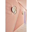 ORAC DECOR - Panneau Mural 3d Zigzag W108 - L200 X H25 X L1,8 Cm - Orac Decor - vignette