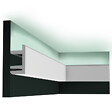 ORAC DECOR - Profil Moderne Pour Éclairage Led C381 - L200 X H9,5 X L5 - Orac Decor - vignette