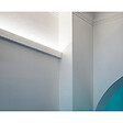 ORAC DECOR - Profil Moderne Pour Éclairage Led C381 - L200 X H9,5 X L5 - Orac Decor - vignette