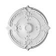 ORAC DECOR - Grande Rosace Avec Découpes Classiques R73 - L70 X H5,9 X L70 - Orac Decor - vignette