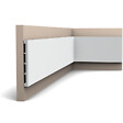 ORAC DECOR - Simple Et Grande Cimaise Multifonctionnelle Sx168 - L200 X H15,1 X L1,4 Cm - Orac Decor - vignette