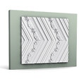 ORAC DECOR - Panneau Mural 3d Chevron W130 - L200 X H2 X L40 Cm - Orac Decor - vignette