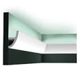 ORAC DECOR - Profil D'éclairage Moderne C373 - L200 X H8 X L5 - Orac Decor - vignette