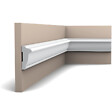 ORAC DECOR - Cimaise Classique Au Design Asymétrique Px113 - L200 X H6 X L2,7 Cm - Orac Decor - vignette