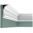 ORAC DECOR - Corniche Flexible Cotswold Au Design Linéaire C339f - L200 X H14,1 X L6,4 - Orac Decor - vignette