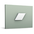 ORAC DECOR - Panneau Mural 3d Rombus W100 - L15 X H2,9 X L25,8 - Orac Decor - vignette