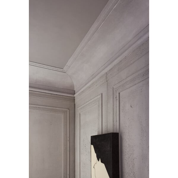 ORAC DECOR - Grande Corniche Asymétrique En Forme De C C990 - L200 X H15,9 X L21,6 - Orac Decor - large