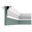 ORAC DECOR - Corniche Classique Ornée De Jolis Motifs C303 - L200 X H14,4 X L6,5 - Orac Decor - vignette