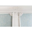 ORAC DECOR - Cimaise Flexible Arrondie Motif De Feuilles P3020f - L200 X H6,1 X L3,2 - Orac Decor - vignette