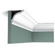 ORAC DECOR - Corniche Élégante Ornée De Motifs Dentelés Cx129 - L200 X H9,4 X L9,4 - Orac Decor - vignette