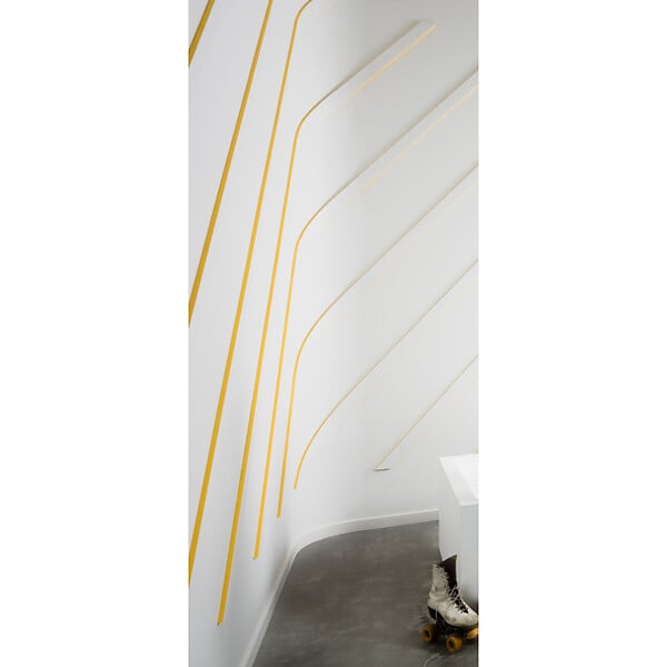ORAC DECOR - Cimaise Flexible Au Caractère Multifonctionnel Sx157f - L200 X H6,6 X L1,3 - Orac Decor - large