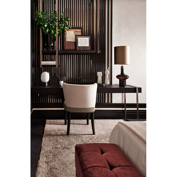ORAC DECOR - Corniche Plate C355 - L200 X H3,5 X L11,1 - Orac Decor - large