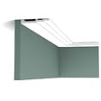 ORAC DECOR - Corniche Flexible À La Forme Épurée Sx180f - L200 X H12 X L1,6 - Orac Decor - vignette