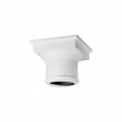 ORAC DECOR - Simple Chapiteau Dorique K1112 - L36,5 X H30 X L36,5 - Orac Decor - vignette