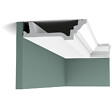 ORAC DECOR - Corniche Servant De Base C305 - L200 X H4,7 X L15,5 - Orac Decor - vignette