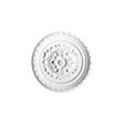 ORAC DECOR - Rosace Décorative Au Design De Fleurs Et Feuilles R13 - L28 X H3,1 X L28 - Orac Decor - vignette