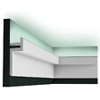 ORAC DECOR - Profil Moderne Pour Éclairage Led C382 - L200 X H14 X L5 - Orac Decor - vignette