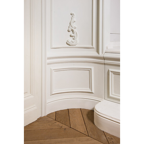 ORAC DECOR - Cimaise Flexible Classique Avec Arrondis P8050f - L200 X H12 X L3 - Orac Decor - large