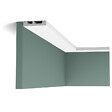 ORAC DECOR - Corniche Simple Square Sx157 - L200 X H6,6 X L1,3 - Orac Decor - vignette