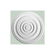 ORAC DECOR - Grande Rosace, Anneaux Concentriques R40 - L74,5 X H3,1 X L74,5 - Orac Decor - vignette
