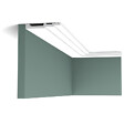 ORAC DECOR - Corniche À La Forme Épurée Sx180 - L200 X H12 X L1,6 - Orac Decor - vignette