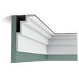 ORAC DECOR - Profil Moderne Et épuré C392 - L200 X H19 X L10 - Orac Decor - vignette