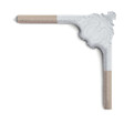 ORAC DECOR - Ornement Pour Cimaise P3020a - L42,5 X H4 X L42,5 Cm - Orac Decor - vignette