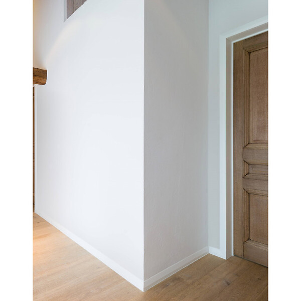 ORAC DECOR - Simple Cimaise Avec Petit Angle Sx159 - L200 X H6 X L1,2 - Orac Decor - large