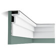 ORAC DECOR - Profil Moderne Et Épuré C396 - L200 X H18,5 X L6,1 - Orac Decor - vignette