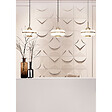 ORAC DECOR - Panneau Mural 3d Envelop À Combiner À L'infini W106 - L33,3 X H2,9 X L33,3 - Orac Decor - vignette