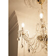 ORAC DECOR - Rosace Ronde Ornée De Feuilles Et De Fleurs R17 - L47 X H3,5 X L47 - Orac Decor - vignette