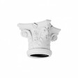 ORAC DECOR - Chapiteau Corinthien Orné De Feuilles D'acanthe K1122 - L36 X H30 X L36 - Orac Decor - vignette