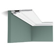 ORAC DECOR - Corniche Plate C353 - L200 X H3 X L16,5 - Orac Decor - vignette