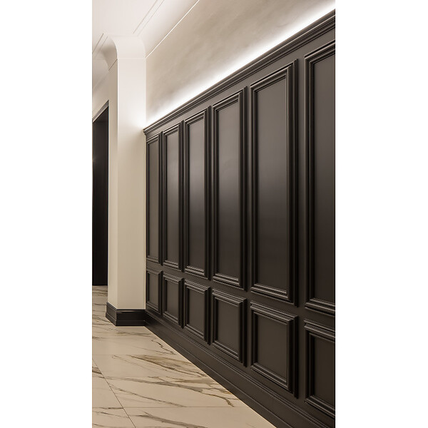 ORAC DECOR - Panneau Mural Avec Cadre W120 - L150 X H3,2 X L50 Cm - Orac Decor - large