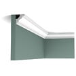 ORAC DECOR - Corniche Fine Avec Un Motif Linéaire Classique C230 - L200 X H2,9 X L2,9 - Orac Decor - vignette